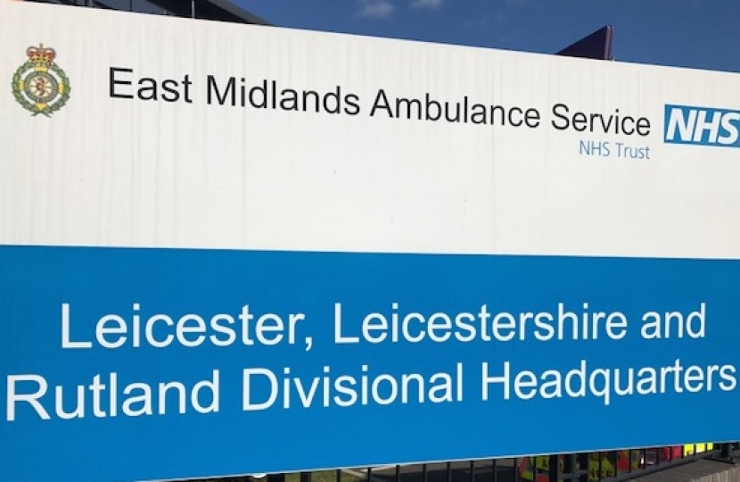 EMAS Leicestershire HQ in Birstall