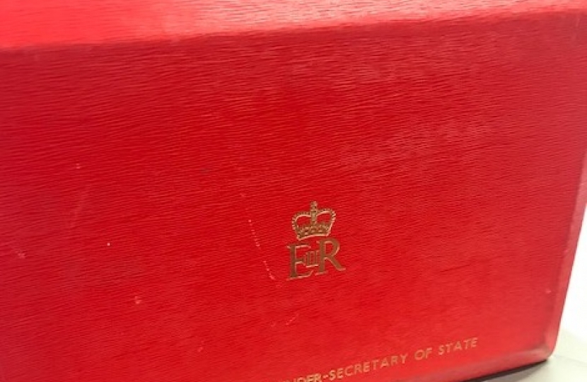 MoJ Red Box