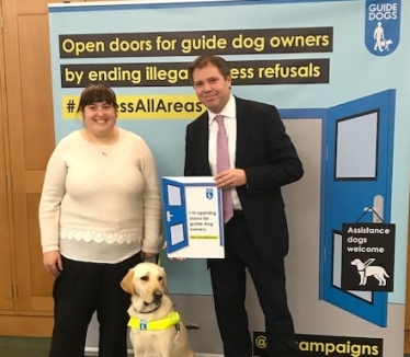 Guide Dogs UK Meeting