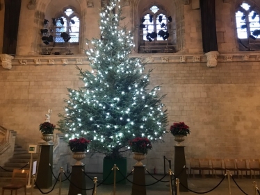 Parliament's Christmas Tree