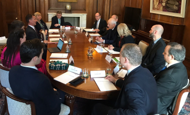Meeting with Chancellor of the Exchequer